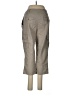 AB Studio Gray Cargo Pants Size 6 - photo 2