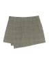 Gianni Bini Plaid Gray Formal Skirt Size 6 - photo 2