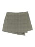 Gianni Bini Plaid Gray Formal Skirt Size 6 - photo 1