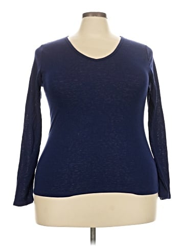 Faded Glory 3/4 Sleeve T-Shirt (view 1)