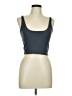 Open Edit Gray Silver Tank Top Size M - photo 1