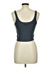 Open Edit Gray Silver Tank Top Size M - photo 2