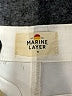 Marine Layer Ivory Cargo Pants Size 10 - photo 7