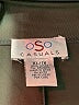 OSO Casuals Solid Green Active Pants Size 1X - photo 7
