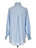 Unbranded Stripes Blue Long Sleeve Blouse Size S - photo 2