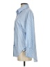 Unbranded Stripes Blue Long Sleeve Blouse Size S - photo 5