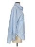 Unbranded Stripes Blue Long Sleeve Blouse Size S - photo 4