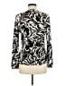 Alfani Black Long Sleeve Blouse Size M - photo 2