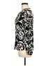 Alfani Black Long Sleeve Blouse Size M - photo 5