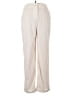 Sincerely Jules 100% Polyester Solid Ivory Casual Pants Size L - photo 1