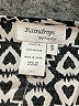 Raindrops by Papillon Black Short Sleeve Top Size S - photo 7