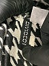 Divided by H&M 100% Polyester Houndstooth Ivory Jacket Size M - photo 6