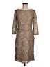Ronni Nicole Tan Cocktail Dress Size 6 - photo 1