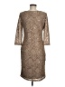 Ronni Nicole Tan Cocktail Dress Size 6 - photo 2