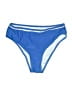 Cupshe Blue Swimsuit Bottoms Size S - photo 1