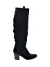 Levity Black Boots Size 6 1/2 - photo 1