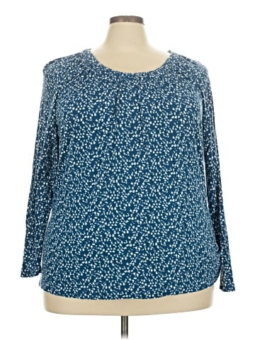 Jaclyn Smith Long Sleeve Blouse (view 1)