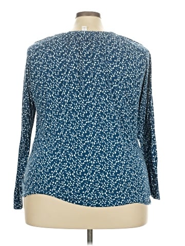 Jaclyn Smith Long Sleeve Blouse (view 2)