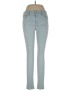 Express Outlet Solid Blue Jeans Size 10R - photo 1