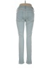 Express Outlet Solid Blue Jeans Size 10R - photo 2