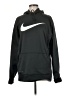 Nike 100% Polyester Black Pullover Hoodie Size M - photo 1