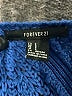 Forever 21 100% Cotton Blue Pullover Sweater Size S - photo 7