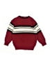 Charles Klein 100% Acrylic Stripes Red Pullover Sweater Size 2T - photo 1