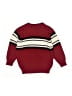 Charles Klein 100% Acrylic Stripes Red Pullover Sweater Size 2T - photo 2