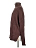 Lillusory Burgundy Turtleneck Sweater Size M - photo 5