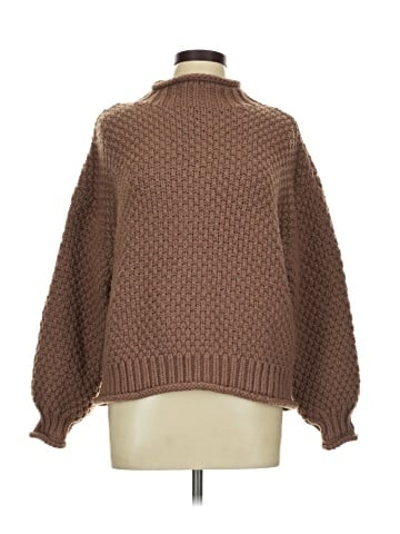 Bluivy Turtleneck Sweater (view 1)