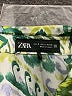 Zara Paisley Green Long Sleeve Blouse Size S - photo 7