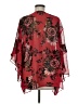Style&Co Red 3/4 Sleeve Blouse Size M (estimated) - photo 2