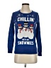 Well Worn Blue Pullover Sweater Size S - photo 1