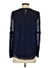 Moulinette Soeurs Blue Long Sleeve Blouse Size S - photo 2