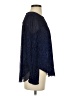Moulinette Soeurs Blue Long Sleeve Blouse Size S - photo 4