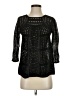 BCBGMAXAZRIA Black Pullover Sweater Size S - photo 1