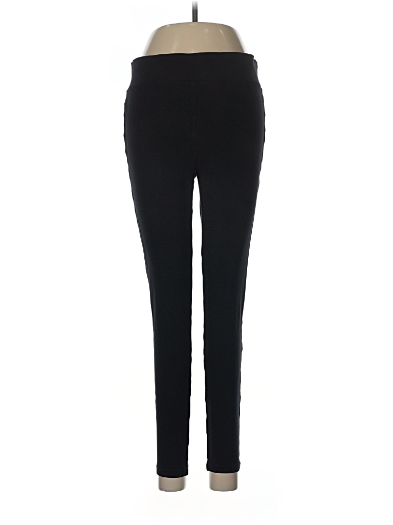 Pre-owned Ann Taylor Loft Active Pants In Black