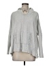 Ann Taylor LOFT 100% Cotton Gray Pullover Sweater Size M - photo 1