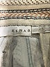 Kenar Chevron-herringbone Ivory Shorts Size 10 - photo 3