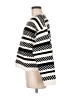 Bobeau 100% Polyester Stripes White Pullover Sweater Size M - photo 5