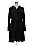 NY Collection Solid Black Casual Dress Size XL - photo 1