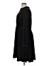 NY Collection Solid Black Casual Dress Size XL - photo 5