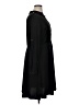 NY Collection Solid Black Casual Dress Size XL - photo 4