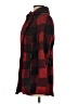 CoffeeShop Plaid Red Coat Size XS - photo 5