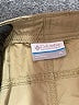 Columbia 100% Nylon Solid Tan Athletic Shorts Size XL - photo 3