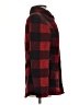 CoffeeShop Plaid Red Coat Size XS - photo 4