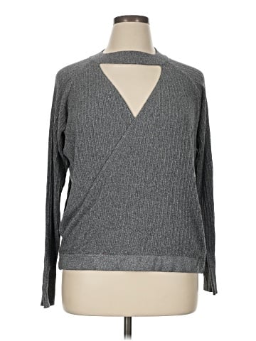 Jennifer Lopez Pullover Sweater (view 1)
