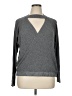Jennifer Lopez Gray Pullover Sweater Size XL - photo 1