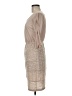 En Focus Studio 100% Polyester Tan Cocktail Dress Size 6 - photo 5