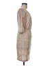 En Focus Studio 100% Polyester Tan Cocktail Dress Size 6 - photo 4